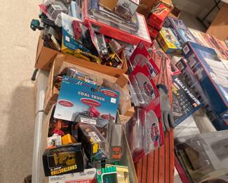 Huge Collection of Vintage Matchbox & HO Scale Model Trains