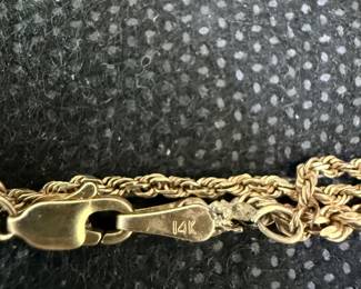 14K Gold Necklace
