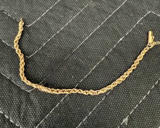 14K Gold Bracelet