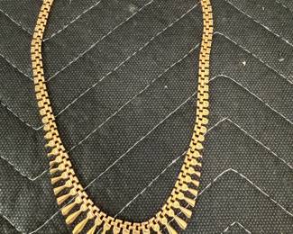 14K Gold Necklace
