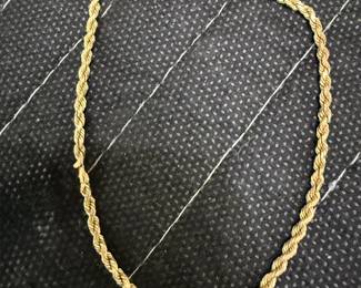 14K Gold Necklace
