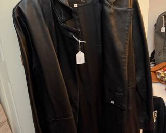 Women's Mimmo Motta Leather Jacket Size S