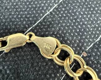14K Gold Bracelet