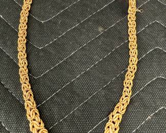 14K Gold Necklace