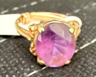 14K Gold with Diamond Ring