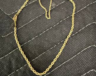 14K Gold Necklace