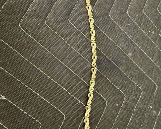 14K Gold Bracelet