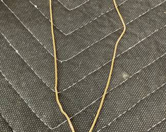 Chanel Necklace with Pendant