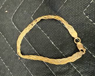 14K Gold Bracelet