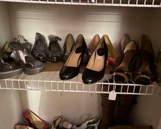 Collection of Women's Heels Size 8