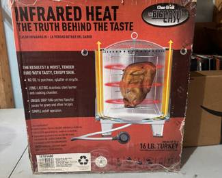 Char-Broil "The Big Easy" Infrared Heat Turkey Cooker (Brand New in Box)