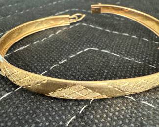 10K Gold Bracelet