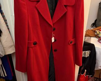 Women's Kasper Trip Coat Size 14