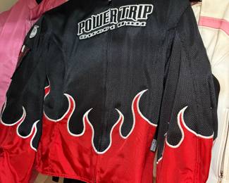 Power Trip Street Unit 333 Women's Motorcycle Jacket 