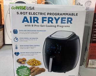GoWiseUSA 5.8QT Electric Programmable Airfryer (New in Box)