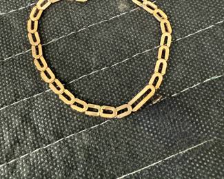 14K Gold Bracelet