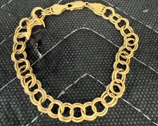 14K Gold Bracelet