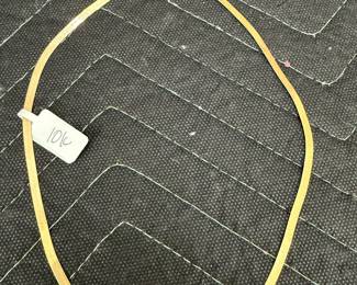 10K Gold Necklace
