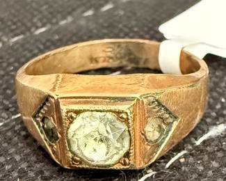 14K Gold with Diamond Ring