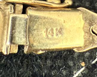 14K Gold Bracelet