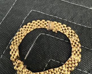 10K Gold Bracelet