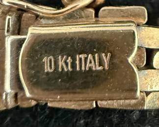 10K Gold Bracelet