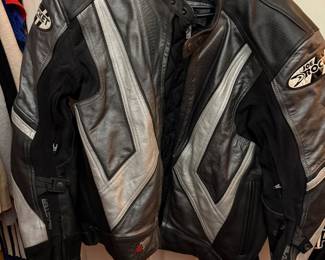 Joe Rocket Blaster Leather Motorcycle Jacket