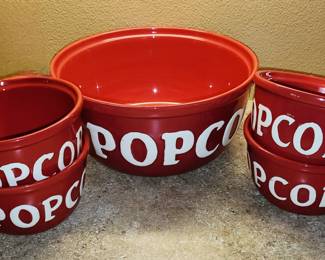 Popcorn bowls