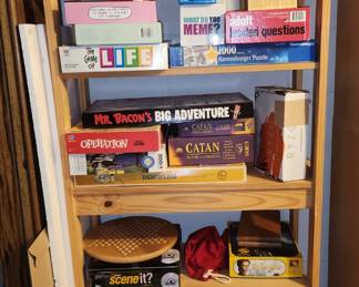 Board Games and Puzzles
