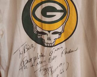 Fuzzy Thurston autographed tshirt