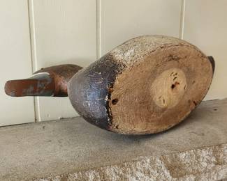 Antique Wooden Duck Decoy