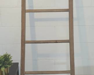Antique decorative ladder