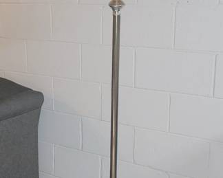 Brass floor lamp