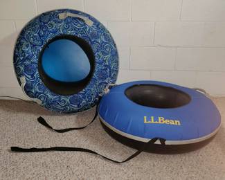 LLBean Sledding Tubes