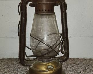 Brass Oil LAMP
