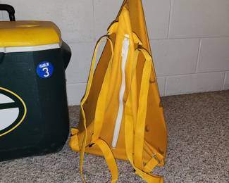 Cooler Backpack Cheese Wedge