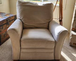 Ivory Recliner