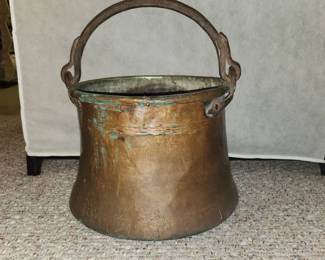 Copper Kettle 10 h x 13 w base
