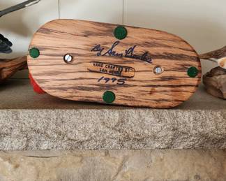 Handcrafted Wisconsin Birds