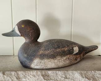 Antique Wooden Duck