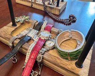 Brighton Watches, Kenneth Cole and Bulova