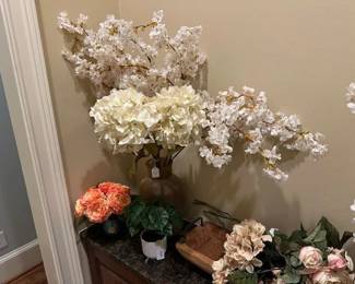 Beautiful Florals and vases