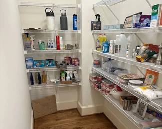 This is our "make an offer" room. Lots of goodies in here! You can grab a bag, fill it up, bring it to check-out, and make an offer. 