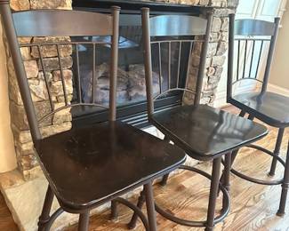 Set of 3 Bar stools