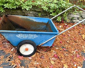 Vintage Load Hog garden cart