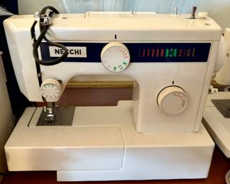 Necchi sewing machine