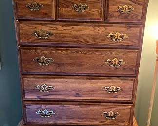 Highboy chest