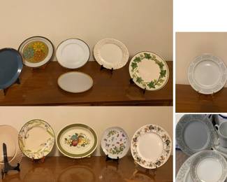 China and Stoneware patterns 