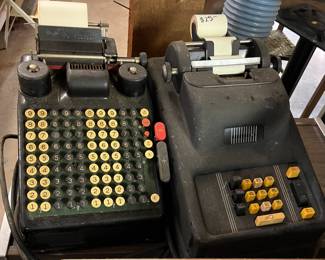 antique adding machines