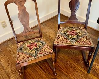 Antique rocking chairs